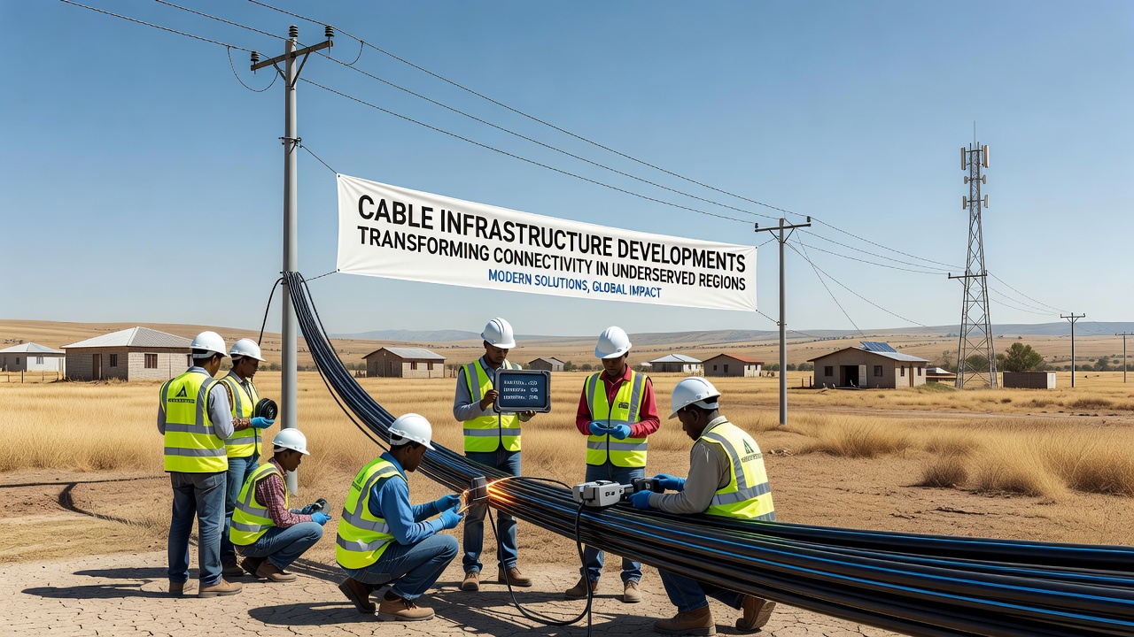 Cable Infrastructure Developments Transforming Connectivity in Underserved Regions